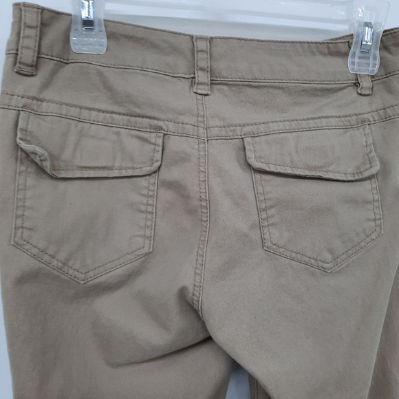 Size 5 Union Bay Women's Tan Slacks Khaki Work Pants - Picture 4 of 5
